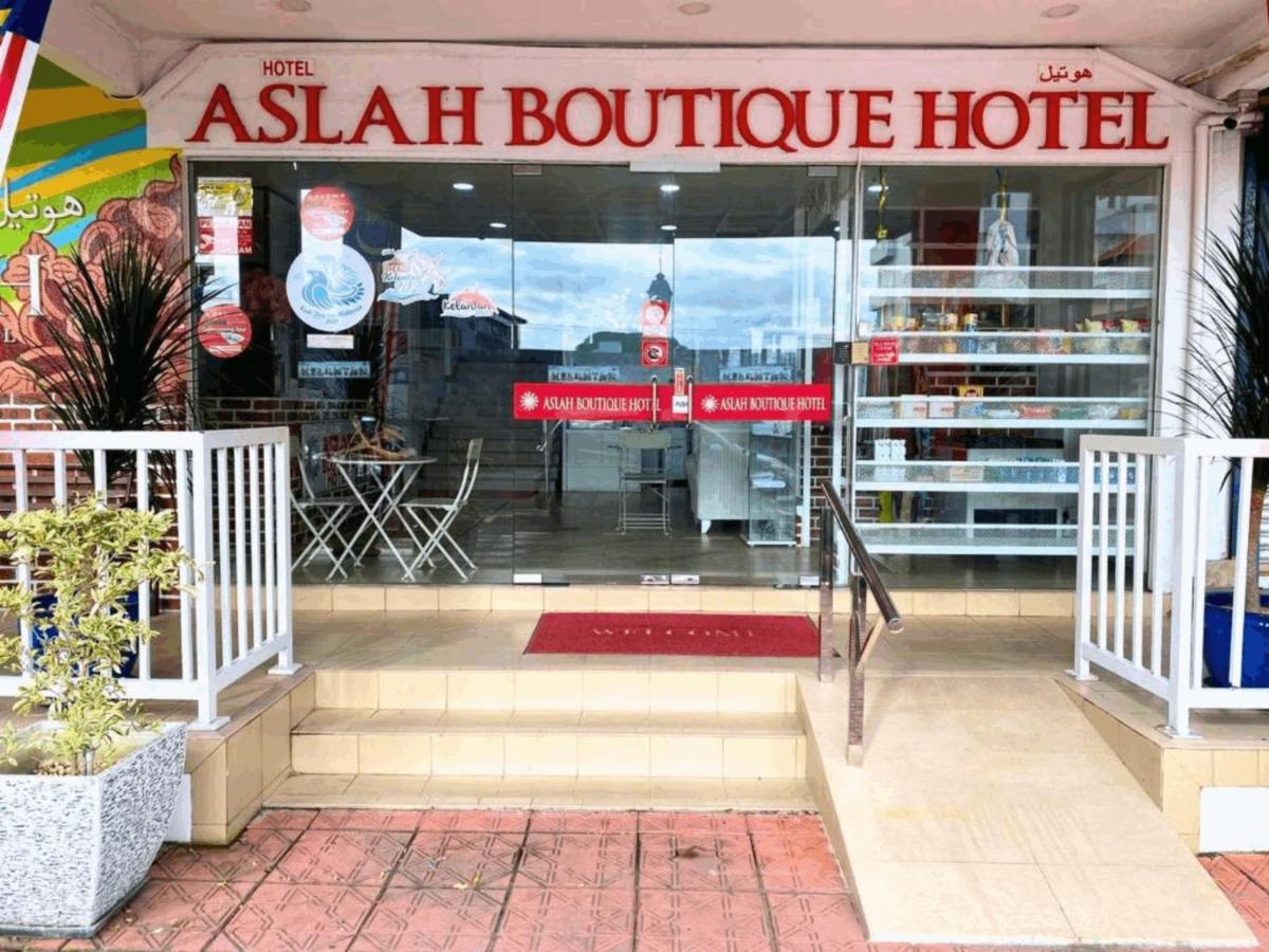 Aslah Boutique Hotel Kota Bharu Bagian luar foto