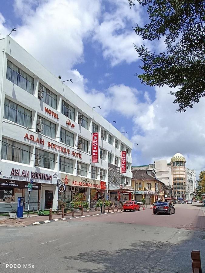Aslah Boutique Hotel Kota Bharu Bagian luar foto