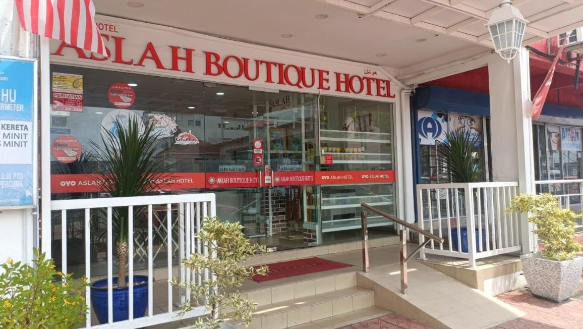 Aslah Boutique Hotel Kota Bharu Bagian luar foto